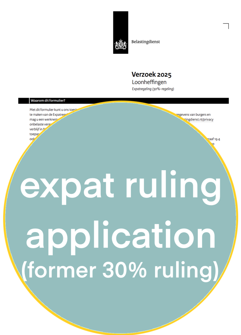 30% ruling 30% expat tax ruling application